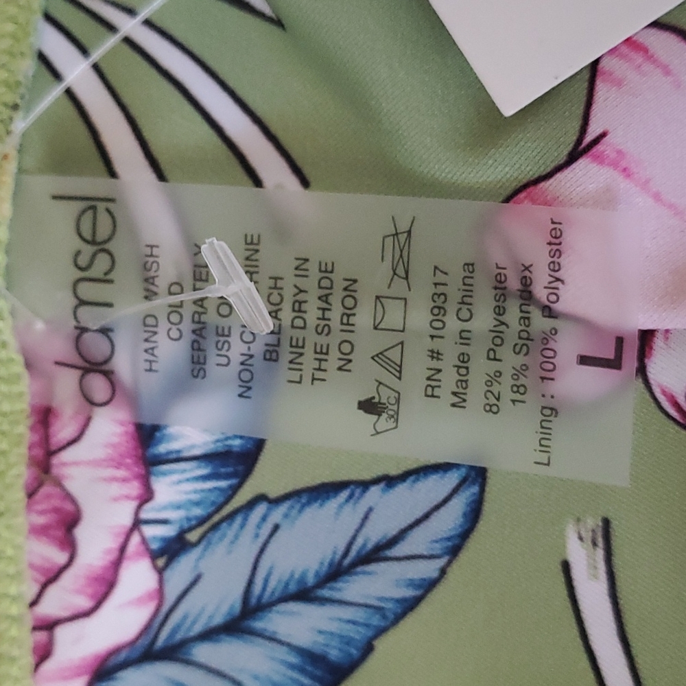 New Damsel Bikini Set size L - Picture 5 of 10